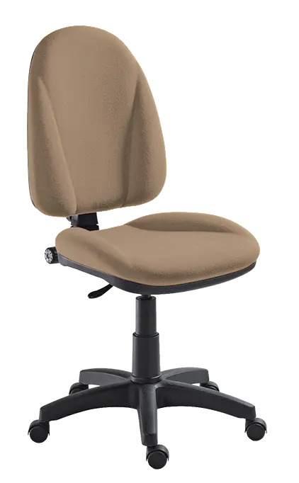 444/MEK židle kancelářská, koženka AN 096 - koženka béžová